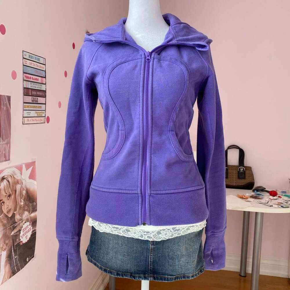 Lululemon Women's Purple Hoodie